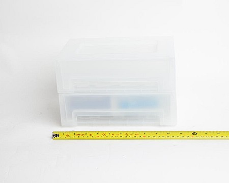 Plastic Storage Boxes Small (priced individually)